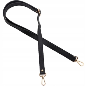 PASEK do torebki torby Regulowany Skórzany ZŁOTY