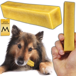 NATURALNY GRYZAK DLA PSA Z SERA HIMALAJSKIEGO SEREK ZDROWY PRZYSMAK 14cm -M