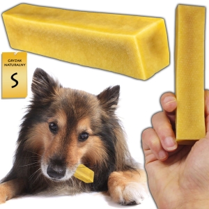 NATURALNY GRYZAK DLA PSA Z SERA HIMALAJSKIEGO SEREK ZDROWY PRZYSMAK 14cm -S