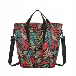 DUŻA Torba na ZAKUPY SHOPPERKA SPORTOWA na plażę