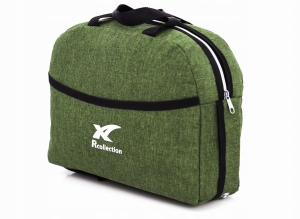 TORBA DO WÓZKA UNIWERSALNA DLA MAMY TATY MELANŻ LEN PRAKTYCZNAA