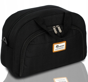 TORBA do WÓZKA polska uniwersalna torba dla MAMY TATY melanż len praktyczna