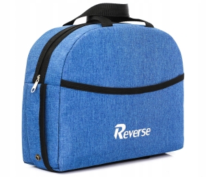 TORBA DO WÓZKA UNIWERSALNA DLA MAMY TATY MELANŻ LEN PRAKTYCZNA