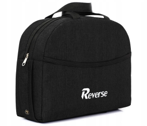 TORBA DO WÓZKA UNIWERSALNA DLA MAMY TATY MELANŻ LEN PRAKTYCZNA