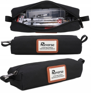 Piórnik szkolny stylowy tuba jednokomorowy Reverse