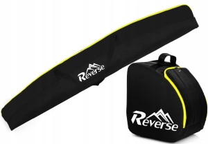 Zestaw POKROWIEC torba na NARTY buty narciarskie