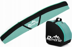 Zestaw POKROWIEC torba na NARTY buty narciarskie