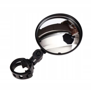 LUSTERKO ROWEROWE NA KIEROWNICĘ ROWER MOCOWANE OKRĄGŁE OBROTOWE