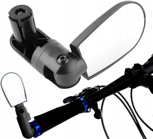 Lusterko rowerowe regulowane
