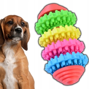 GRYZAK DLA PSA DENTYSTYCZNY ZABAWKA SZCZOTKA DO ZĘBÓW