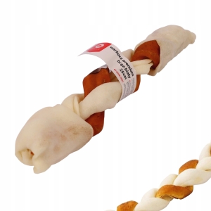 MACED WARKOCZ PREMIUM DLA PSA SMAKOŁYK GRYZAK ZE SKÓRY WOŁOWEJ 25 cm