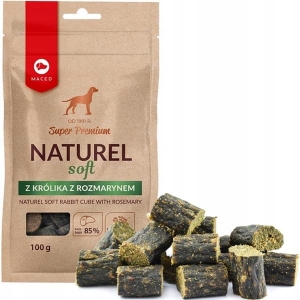 SMAKOŁYKI DLA PSA PRZYSMAK Maced Naturel Soft Z KRÓLIKA Z ROZMARYNEM 100 g