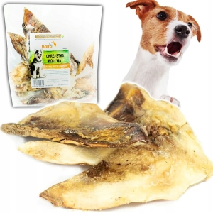 CHRZĄSTKA WOŁOWA DLA PSA NATURALNY SUSZONY PRZYSMAK SMAKOŁYK BALTO 250g