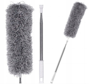 SZCZOTKA Miotełka do Kurzu TELESKOPOWA 280cm DŁUGA Kurzawka do Pajęczyn