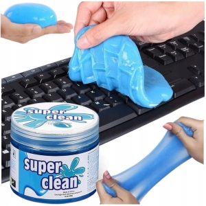 CZYŚCIK GUMA ŻEL DO KLAWIATUR TELEFONÓW SAMOCHODU KOKPITU PLASTELINA SLIME