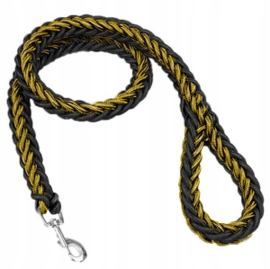 GRUBA SMYCZ PLECIONA DLA PSA TRADYCYJNA LINKA TRENINGOWA 120cm