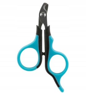 NOŻYCZKI OBCINACZKI CĄŻKI DO PAZURKÓW PSA KOTA GRYZONI PTAKÓW TRIXIE 8cm