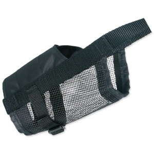 KAGANIEC PSA 14-18 cm Materiałowy SIATKĄ REGULOWANY LEKKI MAŁEGO Yorka S