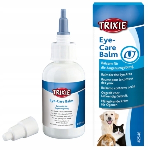 KROPLE OCZU Psa Kota 50 ml Płyn USUWANIA PLAM ŁZOWYCH Pielęgnacji Zwierząt