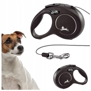 SMYCZ DLA MAŁEGO PSA AUTOMATYCZNA LINKA AUTOMAT 3M 8KG FLEXI XS