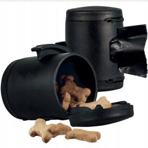 POJEMNIK DO SMYCZY NA PRZYSMAKI SMAKOŁYKI WORECZKI FLEXI VARIO MULTI BOX