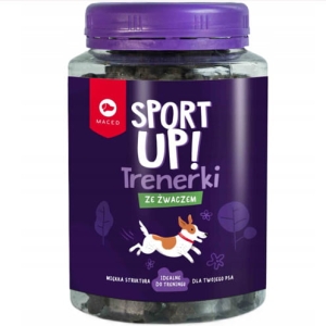 TRENERKI DLA PSA Maced Sport Up! TRESERKI PRZYSMAKI ZE ŻWACZEM 300 g