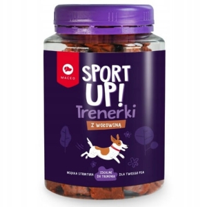 TRENERKI DLA PSA Maced Sport Up! TRESERKI PRZYSMAKI Z WOŁOWINĄ 300 g