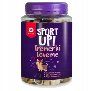 TRENERKI DLA PSA Maced Sport Up! TRESERKI PRZYSMAKI SMAKOŁYKI LOVE ME 300 g