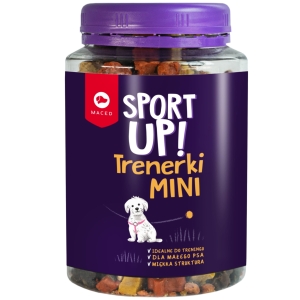 TRENERKI DLA PSA Maced SPORT UP! TRESERKI PRZYSMAKI SMAKOŁYKI MINI 300 g