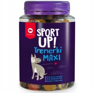 TRENERKI DLA PSA Maced SPORT UP! TRESERKI PRZYSMAKI SMAKOŁYKI MAXI 300 g
