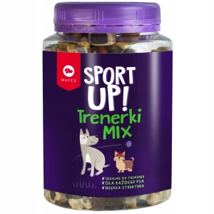 TRENERKI DLA PSA Maced Sport Up! TRESERKI PRZYSMAKI SMAKOŁYKI MIX 300 g