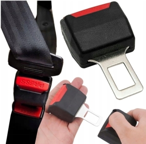 ZAŚLEPKA PASA BEZPIECZEŃSTWA PASÓW W SAMOCHODZIE PRZEDŁUŻKA ADAPTER KLAMRA
