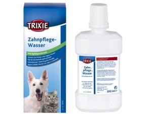 WODA PŁYN DO HIGIENY PIELĘGNACJI ZĘBÓW DZIĄSEŁ JAMY USTNEJ PSA KOTA 300ML