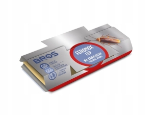 BROS FEROMOX LEP PUŁAPKA NA KARALUCHY PRUSAKI RYBIKI OWADY BIEGAJĄCE