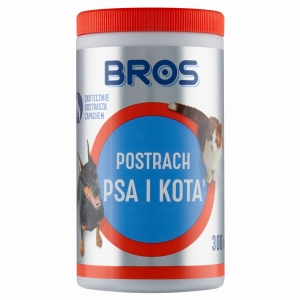 BROS ŚRODEK PREPARAT ODSTRASZACZ KOTÓW PSÓW KRETÓW DŁUGO DZIAŁA 300ML