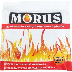 BROS PROSZEK DO USUWANIA SADZY Z KOMINKÓW I PIECA 50g MORUS