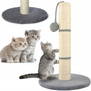 DRAPAK DLA KOTA KOTÓW WIEŻA SŁUPEK ZABAWKA Z PIŁKĄ DRZEWKO DO DRAPANIA