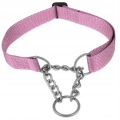 OBROŻA PÓŁZACISKOWA REGULOWANA DLA PSA MARTINGALE Z ŁAŃCUSZKIEM 50-70cm XL