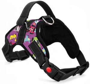 MOCNE SZELKI DLA PSA BEZUCISKOWE REGULOWANE WYGODNE LEKKIE XS 34-44cm