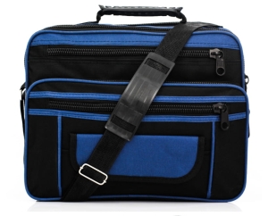 Torba męska do pracy A4 saszetka na ramię KOLORY