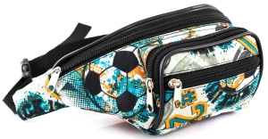 Saszetka nerka biodrówka kolory WZORY